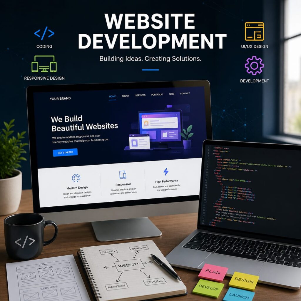 Best website development agency in Mysore