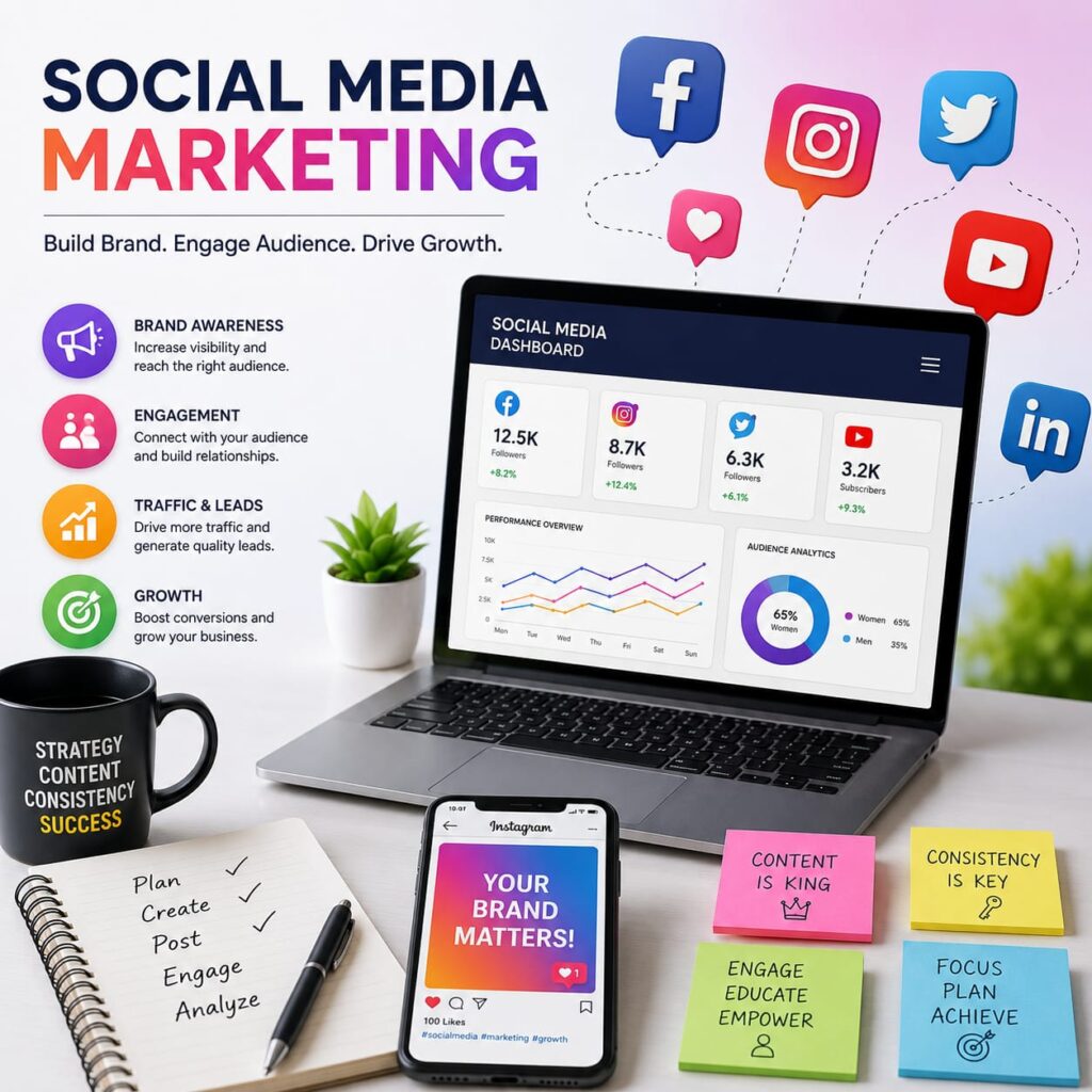 Top Social Media Marketing Agency in Mysore